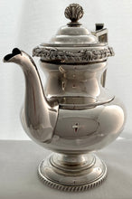 Georgian, George III, Silver Coffee Pot. Sheffield 1814 S. C. Younge & Co. 39.9 troy ounces.