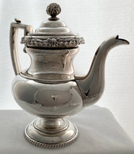 Georgian, George III, Silver Coffee Pot. Sheffield 1814 S. C. Younge & Co. 39.9 troy ounces.