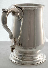 Georgian, George III, Silver Tankard. London 1796 Samuel Godbehere & Edward Wigan. 11.8 troy ounces.