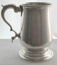 Georgian, George III, Silver Tankard. London 1796 Samuel Godbehere & Edward Wigan. 11.8 troy ounces.