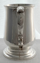 Georgian, George III, Silver Tankard. London 1796 Samuel Godbehere & Edward Wigan. 11.8 troy ounces.