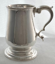 Georgian, George III, Silver Tankard. London 1796 Samuel Godbehere & Edward Wigan. 11.8 troy ounces.