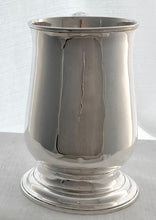 Georgian, George III, Silver Tankard. London 1796 Samuel Godbehere & Edward Wigan. 11.8 troy ounces.