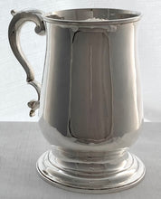 Georgian, George III, Silver Tankard. London 1796 Samuel Godbehere & Edward Wigan. 11.8 troy ounces.