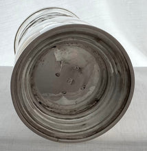 Georgian, George III, Silver Tankard. London 1796 Samuel Godbehere & Edward Wigan. 11.8 troy ounces.
