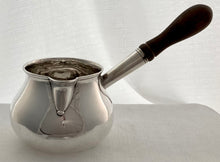 Georgian, George II, Silver Brandy Pan. London circa 1730. 8 troy ounces.