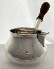 Georgian, George II, Silver Brandy Pan. London circa 1730. 8 troy ounces.