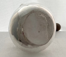 Georgian, George II, Silver Brandy Pan. London circa 1730. 8 troy ounces.