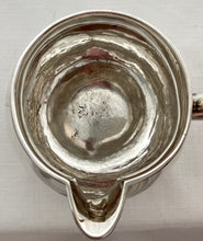 Georgian, George II, Silver Brandy Pan. London circa 1730. 8 troy ounces.