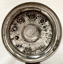 Queen Anne Britannia Silver Coffee Pot. London circa 1706 - 1713. 22 troy ounces.