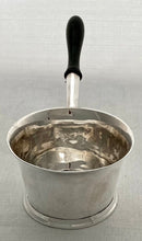 George II Silver Brandy Pan. London 1728 Gabriel Sleath. 4.9 troy ounces.