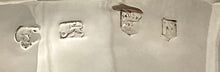 George II Silver Brandy Pan. London 1728 Gabriel Sleath. 4.9 troy ounces.