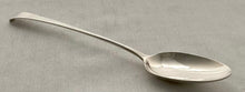 Georgian, George III, Silver Basting Spoon. London, circa 1775 - 82, Sumner & Crossley. 3 troy ounces.