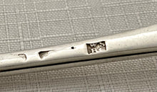 Georgian, George III, Silver Basting Spoon. London, circa 1775 - 82, Sumner & Crossley. 3 troy ounces.