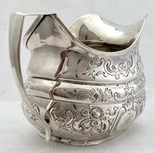 George III Silver Cream Jug. London 1810 Samuel Wheatley & John Evans I. 5.2 troy ounces.