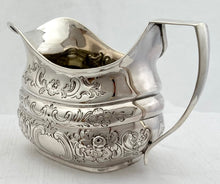 George III Silver Cream Jug. London 1810 Samuel Wheatley & John Evans I. 5.2 troy ounces.