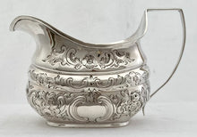 George III Silver Cream Jug. London 1810 Samuel Wheatley & John Evans I. 5.2 troy ounces.