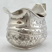 George III Silver Cream Jug. London 1810 Samuel Wheatley & John Evans I. 5.2 troy ounces.