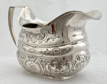 George III Silver Cream Jug. London 1810 Samuel Wheatley & John Evans I. 5.2 troy ounces.