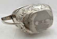 George III Silver Cream Jug. London 1810 Samuel Wheatley & John Evans I. 5.2 troy ounces.