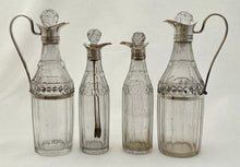 Georgian, George III, Silver Mounted Old Sheffield Plate Cruet Stand. London 1800.