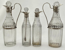 Georgian, George III, Silver Mounted Old Sheffield Plate Cruet Stand. London 1800.