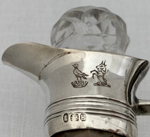 Georgian, George III, Silver Mounted Old Sheffield Plate Cruet Stand. London 1800.
