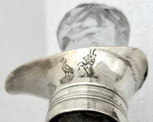 Georgian, George III, Silver Mounted Old Sheffield Plate Cruet Stand. London 1800.