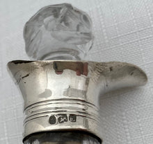 Georgian, George III, Silver Mounted Old Sheffield Plate Cruet Stand. London 1800.