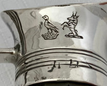 Georgian, George III, Silver Mounted Old Sheffield Plate Cruet Stand. London 1800.