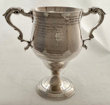 Georgian, George III, Irish Silver Cup. Dublin 1787 Matthew West. 13.9 troy ounces.
