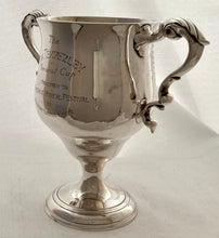 Georgian, George III, Irish Silver Cup. Dublin 1787 Matthew West. 13.9 troy ounces.