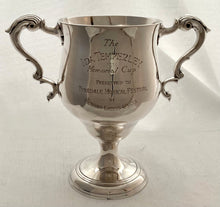 Georgian, George III, Irish Silver Cup. Dublin 1787 Matthew West. 13.9 troy ounces.