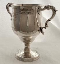 Georgian, George III, Irish Silver Cup. Dublin 1787 Matthew West. 13.9 troy ounces.