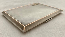 Edward VIII Silver Cigarette Case, London 1936 Fortnum & Mason. 5.4 troy ounces