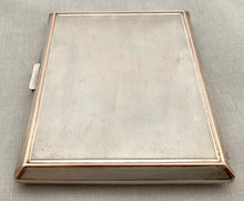 Edward VIII Silver Cigarette Case, London 1936 Fortnum & Mason. 5.4 troy ounces