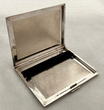 Edward VIII Silver Cigarette Case, London 1936 Fortnum & Mason. 5.4 troy ounces