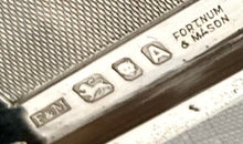 Edward VIII Silver Cigarette Case, London 1936 Fortnum & Mason. 5.4 troy ounces