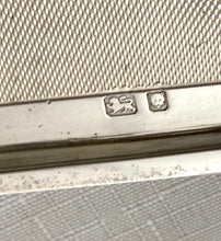 Edward VIII Silver Cigarette Case, London 1936 Fortnum & Mason. 5.4 troy ounces