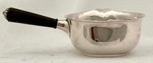 Danish Silver Sauce Pot by Carl Cohr of Fredericia. Assay Mark of Johannes Siggaard 1939.