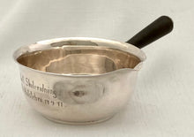 Danish Silver Sauce Pot by Carl Cohr of Fredericia. Assay Mark of Johannes Siggaard 1939.