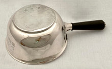 Danish Silver Sauce Pot by Carl Cohr of Fredericia. Assay Mark of Johannes Siggaard 1939.