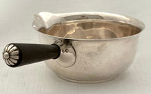 Danish Silver Sauce Pot by Carl Cohr of Fredericia. Assay Mark of Johannes Siggaard 1939.
