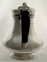 Georgian, George IV, Silver Hot Water Jug. London 1823 Edward Edwards I. 24 troy ounces.