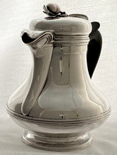 Georgian, George IV, Silver Hot Water Jug. London 1823 Edward Edwards I. 24 troy ounces.