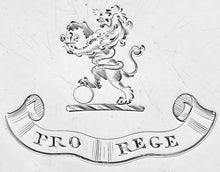 Georgian, George III, Scottish Silver Waiter. Edinburgh 1763 Lothian & Robertson. 9.3 troy ounces.