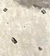 Georgian, George III, Scottish Silver Waiter. Edinburgh 1763 Lothian & Robertson. 9.3 troy ounces.