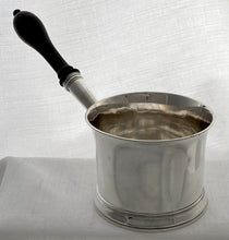 Georgian, George III, Silver Brandy Pan. London 1782 Walter Brind. 6.5 troy ounces.