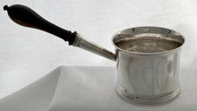 Georgian, George III, Silver Brandy Pan. London 1782 Walter Brind. 6.5 troy ounces.