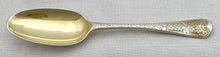Georgian, George II, Twelve Silver Gilt Tablespoons. London 1730/31 Caleb Hill. 31.2 troy ounces.